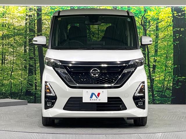 ルークス ハイウェイスター　Ｇターボプロパイロットエディション　禁煙車　プロパイロット　衝突軽減装置　純正９型ナビ　アラウンドビューモニター　ハンズフリー両側電動スライド　ＥＴＣ　ドラレコ　ＬＥＤヘッド＆フォグ　オートエアコン　電動パーキングブレーキ（14枚目）