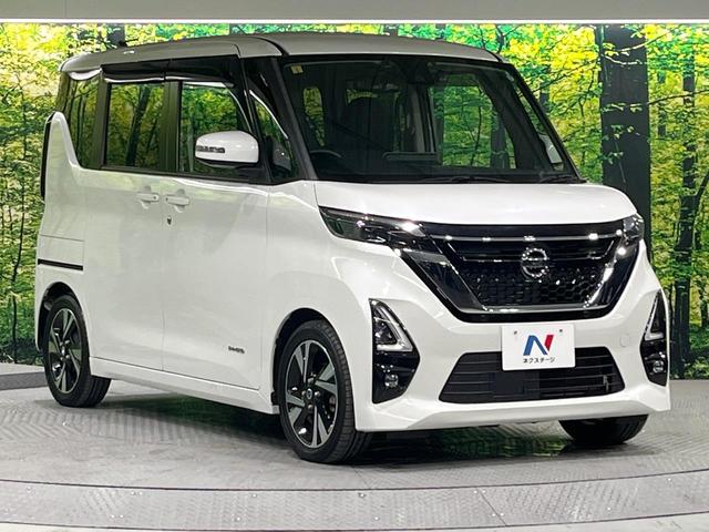 ルークス ハイウェイスター　Ｇターボプロパイロットエディション　禁煙車　プロパイロット　衝突軽減装置　純正９型ナビ　アラウンドビューモニター　ハンズフリー両側電動スライド　ＥＴＣ　ドラレコ　ＬＥＤヘッド＆フォグ　オートエアコン　電動パーキングブレーキ（16枚目）