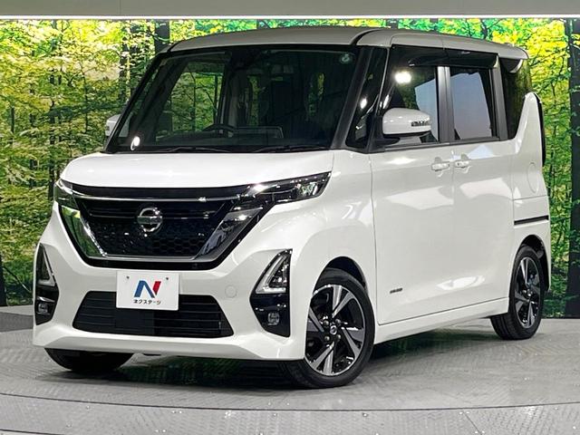 ルークス ハイウェイスター　Ｇターボプロパイロットエディション　禁煙車　プロパイロット　衝突軽減装置　純正９型ナビ　アラウンドビューモニター　ハンズフリー両側電動スライド　ＥＴＣ　ドラレコ　ＬＥＤヘッド＆フォグ　オートエアコン　電動パーキングブレーキ（46枚目）