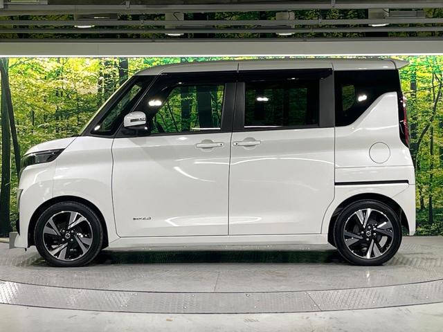 ルークス ハイウェイスター　Ｇターボプロパイロットエディション　禁煙車　プロパイロット　衝突軽減装置　純正９型ナビ　アラウンドビューモニター　ハンズフリー両側電動スライド　ＥＴＣ　ドラレコ　ＬＥＤヘッド＆フォグ　オートエアコン　電動パーキングブレーキ（49枚目）