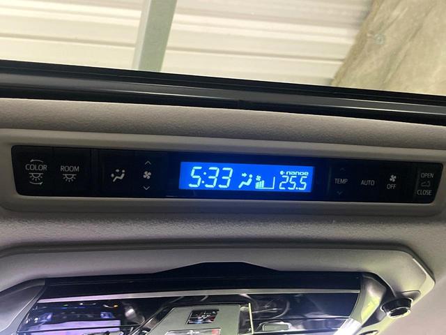 アルファード ２．５Ｓ　Ｃパッケージ　禁煙車　サンルーフ　フリップダウンモニター　ＢＩＧ－Ｘ１１インチナビ　バックカメラ　衝突軽減装置　レーダークルーズ　パワーバックドア　パワーシート　シートベンチレーション　ステアリングヒーター（27枚目）