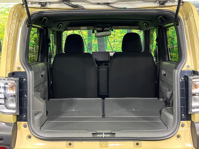 タフト Ｇ　クロムベンチャー　禁煙車　スマートアシスト　ガラスルーフ　純正９型ディスプレイ　バックカメラ　前席シートヒーター　オートエアコン　ＬＥＤライト　オートライト　ＥＴＣ　純正１５インチアルミホイール　電動パーキングブレーキ（10枚目）