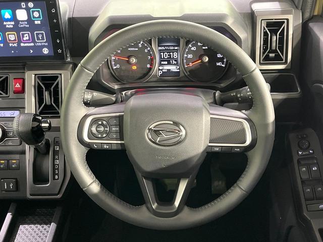 タフト Ｇ　クロムベンチャー　禁煙車　スマートアシスト　ガラスルーフ　純正９型ディスプレイ　バックカメラ　前席シートヒーター　オートエアコン　ＬＥＤライト　オートライト　ＥＴＣ　純正１５インチアルミホイール　電動パーキングブレーキ（11枚目）