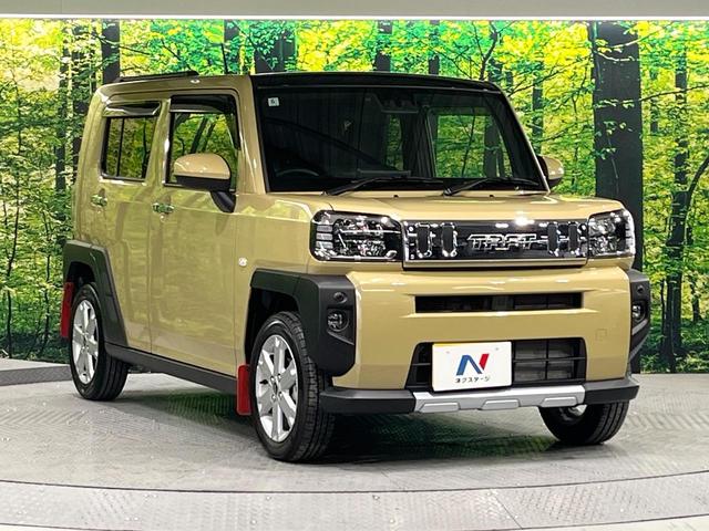 タフト Ｇ　クロムベンチャー　禁煙車　スマートアシスト　ガラスルーフ　純正９型ディスプレイ　バックカメラ　前席シートヒーター　オートエアコン　ＬＥＤライト　オートライト　ＥＴＣ　純正１５インチアルミホイール　電動パーキングブレーキ（16枚目）