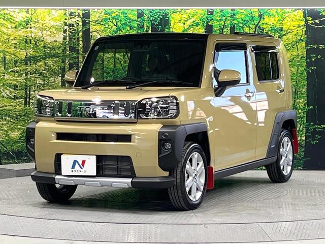 タフト Ｇ　クロムベンチャー　禁煙車　スマートアシスト　ガラスルーフ　純正９型ディスプレイ　バックカメラ　前席シートヒーター　オートエアコン　ＬＥＤライト　オートライト　ＥＴＣ　純正１５インチアルミホイール　電動パーキングブレーキ（44枚目）