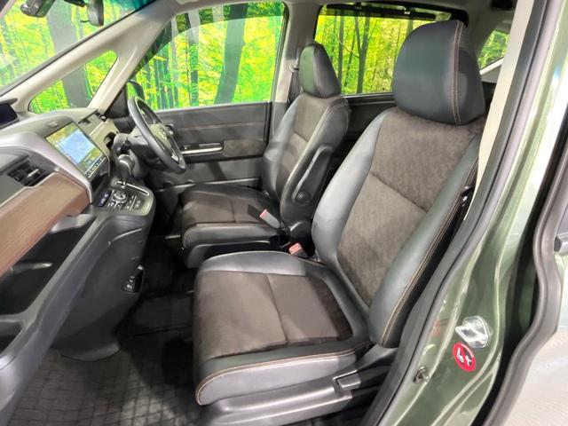 フリード+ クロスター・ホンダセンシング 禁煙車 衝突軽減装置 純正9型ナビ バックカメラ 両側電動スライド 前席シートヒーター ETC 車線逸脱警報 LEDライト オートライト ウィンカーミラー ドラレコ 後席サンシェード(41枚目)