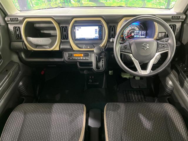 ハスラー ハイブリッドＧ　禁煙車　２トーンカラー　セーフティサポート　メモリーナビ　Ｂｌｕｅｔｏｏｔｈ再生　バックカメラ　前席シートヒーター　ＥＴＣ　車線逸脱警報　コーナーセンサー　ＬＥＤライト　オートライト　スマートキー（2枚目）