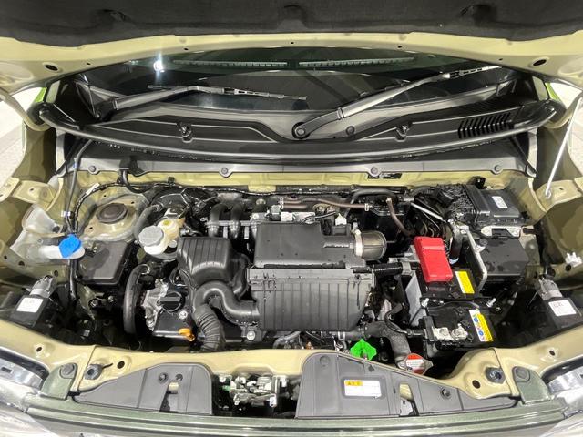 ハスラー ハイブリッドＧ　禁煙車　２トーンカラー　セーフティサポート　メモリーナビ　Ｂｌｕｅｔｏｏｔｈ再生　バックカメラ　前席シートヒーター　ＥＴＣ　車線逸脱警報　コーナーセンサー　ＬＥＤライト　オートライト　スマートキー（18枚目）