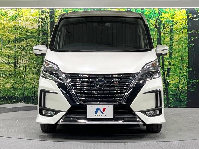 セレナ ハイウェイスターＶ　禁煙車　後期型　プロパイロット　衝突軽減　純正１０型ナビ　全周囲カメラ　フリップダウンモニター　両側電動スライド　ブラインドスポットモニター　デジタルインナーミラー　リアオートエアコン　ＥＴＣ（14枚目）