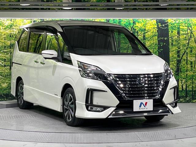 セレナ ハイウェイスターＶ　禁煙車　後期型　プロパイロット　衝突軽減　純正１０型ナビ　全周囲カメラ　フリップダウンモニター　両側電動スライド　ブラインドスポットモニター　デジタルインナーミラー　リアオートエアコン　ＥＴＣ（16枚目）