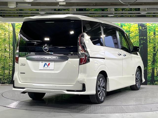 セレナ ハイウェイスターＶ　禁煙車　後期型　プロパイロット　衝突軽減　純正１０型ナビ　全周囲カメラ　フリップダウンモニター　両側電動スライド　ブラインドスポットモニター　デジタルインナーミラー　リアオートエアコン　ＥＴＣ（17枚目）