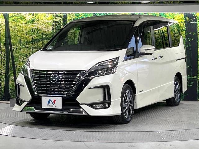 セレナ ハイウェイスターＶ　禁煙車　後期型　プロパイロット　衝突軽減　純正１０型ナビ　全周囲カメラ　フリップダウンモニター　両側電動スライド　ブラインドスポットモニター　デジタルインナーミラー　リアオートエアコン　ＥＴＣ（38枚目）