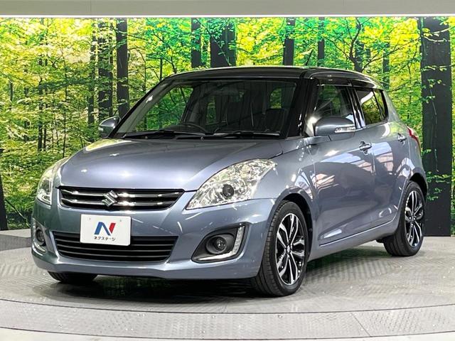 スイフト スタイル－ＤＪＥ　禁煙車　メモリーナビ　バックカメラ　オートエアコン　シートヒーター　パドルシフト　ＥＴＣ　ＨＩＤライト　オートライト　シートリフター　スマートキー　横滑り防止装置　純正１６インチアルミホイール（40枚目）