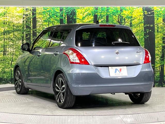 スイフト スタイル－ＤＪＥ　禁煙車　メモリーナビ　バックカメラ　オートエアコン　シートヒーター　パドルシフト　ＥＴＣ　ＨＩＤライト　オートライト　シートリフター　スマートキー　横滑り防止装置　純正１６インチアルミホイール（42枚目）