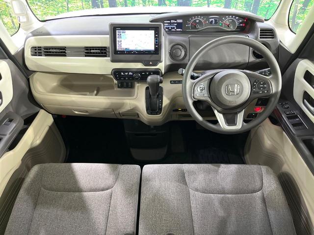 N-BOX G・Lホンダセンシング 禁煙車 ホンダセンシング 純正ナビ バックカメラ 電動スライド オートエアコン レーンアシスト ETC LEDライト オートライト ステアリングスイッチ スマートキー ウィンカーミラー 後席シェード(2枚目)