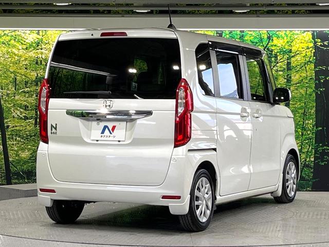 N-BOX G・Lホンダセンシング 禁煙車 ホンダセンシング 純正ナビ バックカメラ 電動スライド オートエアコン レーンアシスト ETC LEDライト オートライト ステアリングスイッチ スマートキー ウィンカーミラー 後席シェード(17枚目)