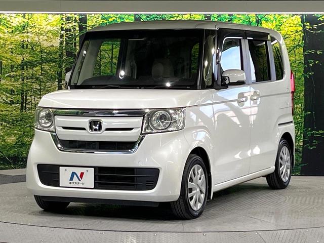 N-BOX G・Lホンダセンシング 禁煙車 ホンダセンシング 純正ナビ バックカメラ 電動スライド オートエアコン レーンアシスト ETC LEDライト オートライト ステアリングスイッチ スマートキー ウィンカーミラー 後席シェード(43枚目)