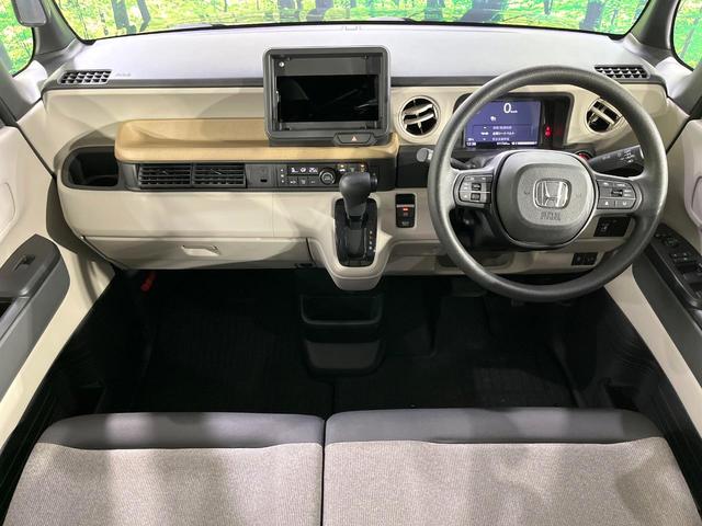 Ｎ－ＢＯＸ ベースグレード　禁煙車　現行型　ホンダセンシング　電動スライドドア　レーンアシスト　レーダークルーズ　ＬＥＤライト　オートライト　オートエアコン　スマートキー　後席サンシェード　電動格納ミラー（2枚目）
