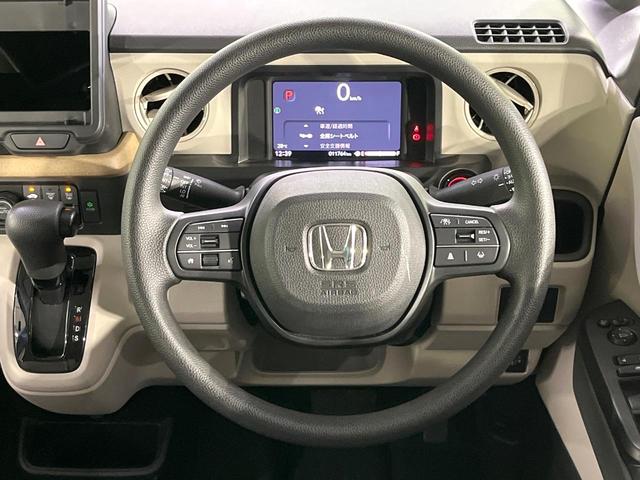 Ｎ－ＢＯＸ ベースグレード　禁煙車　現行型　ホンダセンシング　電動スライドドア　レーンアシスト　レーダークルーズ　ＬＥＤライト　オートライト　オートエアコン　スマートキー　後席サンシェード　電動格納ミラー（11枚目）