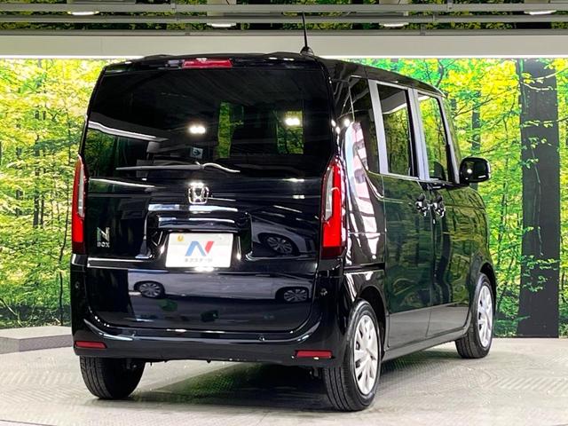 Ｎ－ＢＯＸ ベースグレード　禁煙車　現行型　ホンダセンシング　電動スライドドア　レーンアシスト　レーダークルーズ　ＬＥＤライト　オートライト　オートエアコン　スマートキー　後席サンシェード　電動格納ミラー（17枚目）