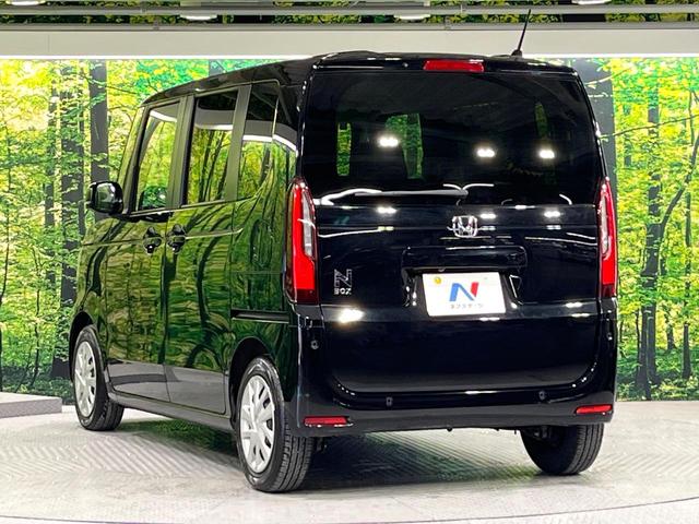 Ｎ－ＢＯＸ ベースグレード　禁煙車　現行型　ホンダセンシング　電動スライドドア　レーンアシスト　レーダークルーズ　ＬＥＤライト　オートライト　オートエアコン　スマートキー　後席サンシェード　電動格納ミラー（40枚目）