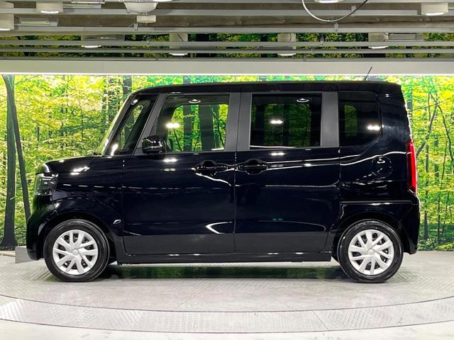 Ｎ－ＢＯＸ ベースグレード　禁煙車　現行型　ホンダセンシング　電動スライドドア　レーンアシスト　レーダークルーズ　ＬＥＤライト　オートライト　オートエアコン　スマートキー　後席サンシェード　電動格納ミラー（41枚目）