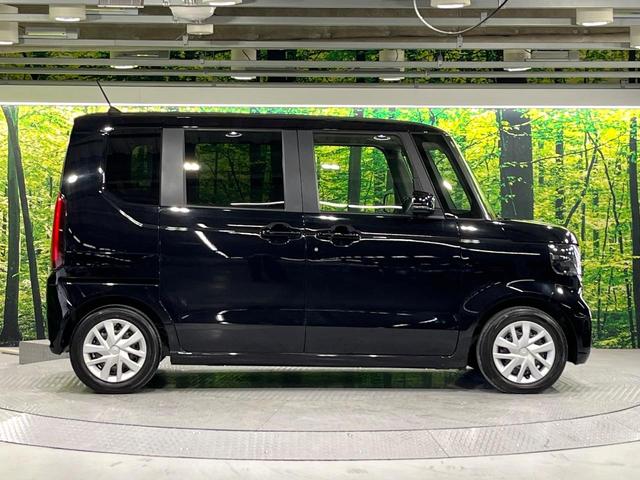 Ｎ－ＢＯＸ ベースグレード　禁煙車　現行型　ホンダセンシング　電動スライドドア　レーンアシスト　レーダークルーズ　ＬＥＤライト　オートライト　オートエアコン　スマートキー　後席サンシェード　電動格納ミラー（42枚目）