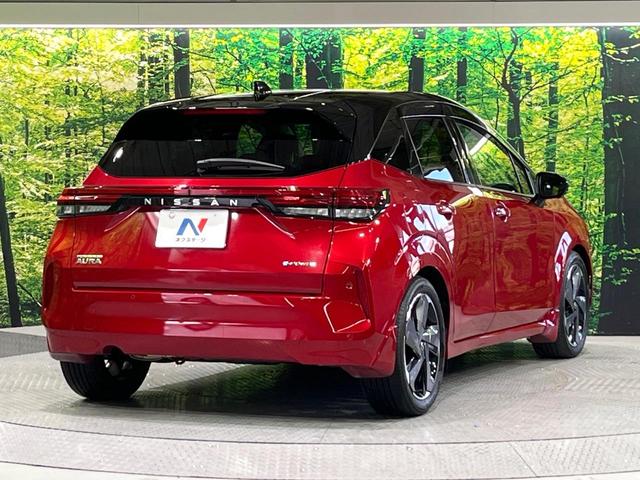 オーラ Ｇ　レザーエディション　禁煙車　２トーンカラー　プロパイロット　衝突軽減　ＢＯＳＥサウンド　純正９型ナビ　全周囲カメラ　シートヒーター　デジタルルームミラー　ブラインドスポットモニター　ステアリングヒーター　ＥＴＣ　ドラレコ（17枚目）
