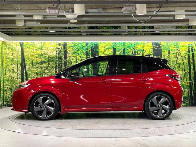 オーラ Ｇ　レザーエディション　禁煙車　２トーンカラー　プロパイロット　衝突軽減　ＢＯＳＥサウンド　純正９型ナビ　全周囲カメラ　シートヒーター　デジタルルームミラー　ブラインドスポットモニター　ステアリングヒーター　ＥＴＣ　ドラレコ（46枚目）