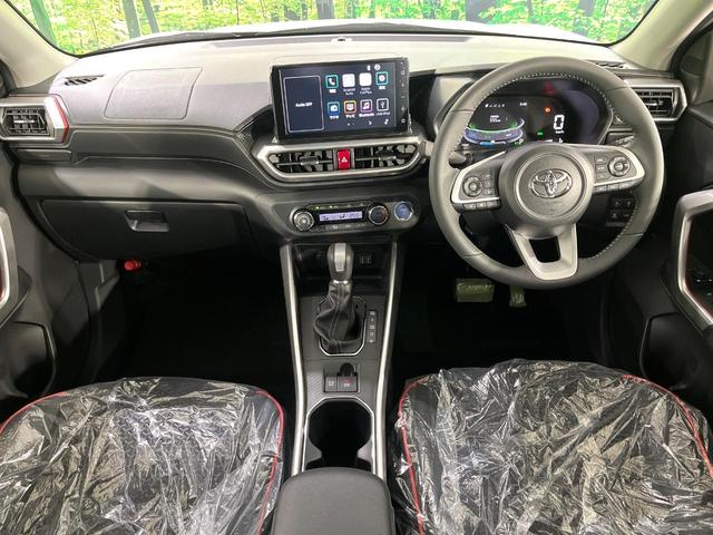 ライズ Ｚ　ハイブリッド車　登録済未使用車　スマートアシスト　純正９型ディスプレイ　全周囲カメラ　前席シートヒーター　コーナーセンサー　シーケンシャルターンランプ　ＬＥＤライト　オートライト　オートエアコン（2枚目）