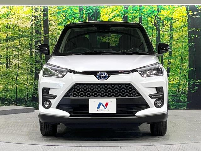 ライズ Ｚ　ハイブリッド車　登録済未使用車　スマートアシスト　純正９型ディスプレイ　全周囲カメラ　前席シートヒーター　コーナーセンサー　シーケンシャルターンランプ　ＬＥＤライト　オートライト　オートエアコン（14枚目）