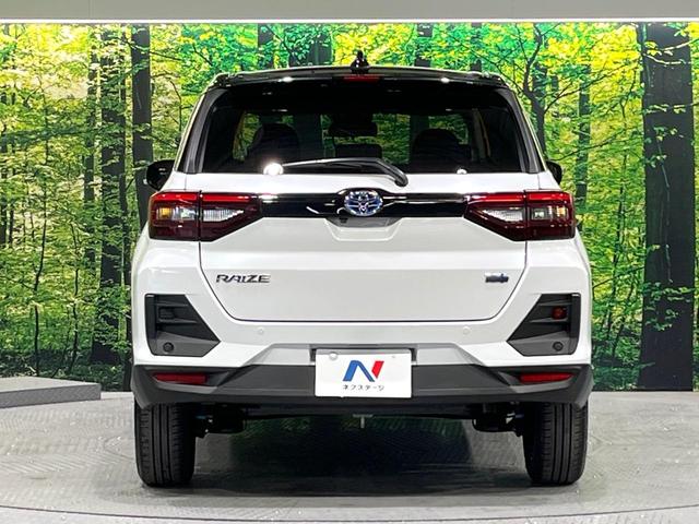 ライズ Ｚ　ハイブリッド車　登録済未使用車　スマートアシスト　純正９型ディスプレイ　全周囲カメラ　前席シートヒーター　コーナーセンサー　シーケンシャルターンランプ　ＬＥＤライト　オートライト　オートエアコン（15枚目）