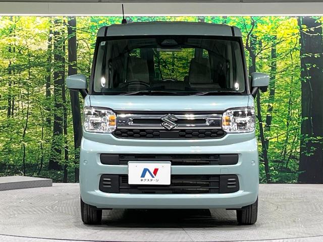 スペーシア ハイブリッドG 禁煙車 セーフティサポート メモリーナビ Bluetooth再生 バックカメラ 両側スライドドア オートエアコン スマートキー LEDライト オートライト 横滑り防止装置 アイドリングストップ(14枚目)