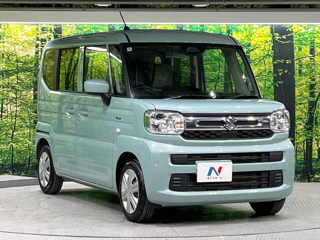 スペーシア ハイブリッドG 禁煙車 セーフティサポート メモリーナビ Bluetooth再生 バックカメラ 両側スライドドア オートエアコン スマートキー LEDライト オートライト 横滑り防止装置 アイドリングストップ(16枚目)