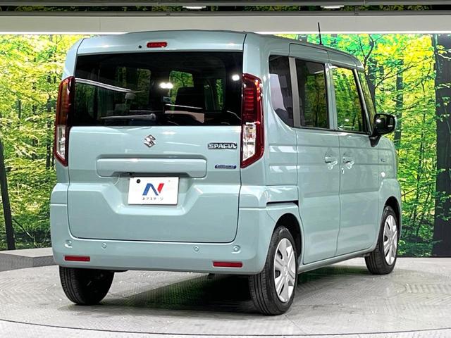 スペーシア ハイブリッドG 禁煙車 セーフティサポート メモリーナビ Bluetooth再生 バックカメラ 両側スライドドア オートエアコン スマートキー LEDライト オートライト 横滑り防止装置 アイドリングストップ(17枚目)