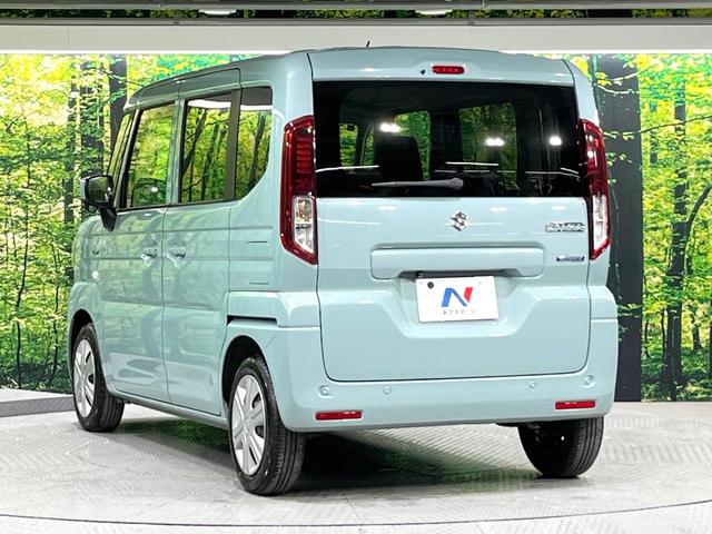 スペーシア ハイブリッドG 禁煙車 セーフティサポート メモリーナビ Bluetooth再生 バックカメラ 両側スライドドア オートエアコン スマートキー LEDライト オートライト 横滑り防止装置 アイドリングストップ(36枚目)