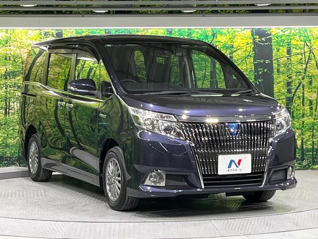 エスクァイア ハイブリッドＸｉ　禁煙車　７人乗り　セーフティセンス　純正ナビ　バックカメラ　両側電動スライド　前席シートヒーター　車線逸脱警報　オートハイビーム　ＬＥＤライト　デュアルオートエアコン　ドラレコ　スマートキー　ＥＴＣ（16枚目）