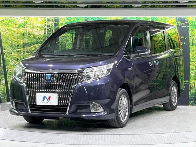 エスクァイア ハイブリッドＸｉ　禁煙車　７人乗り　セーフティセンス　純正ナビ　バックカメラ　両側電動スライド　前席シートヒーター　車線逸脱警報　オートハイビーム　ＬＥＤライト　デュアルオートエアコン　ドラレコ　スマートキー　ＥＴＣ（41枚目）