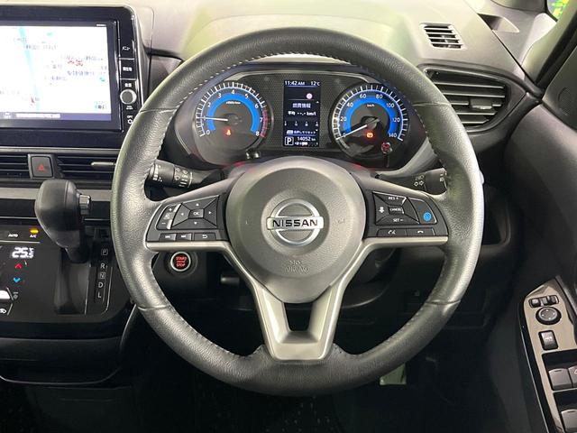 ルークス ハイウェイスター Gターボプロパイロットエディション 禁煙車 2トーンカラー プロパイロット 衝突軽減 純正9型ナビ 全周囲カメラ ハンズフリー両側電動スライド オートエアコン LEDライト オートライト ETC 純正15インチアルミホイール ドラレコ(11枚目)