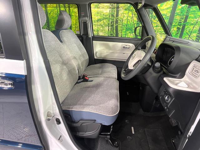 ムーヴキャンバス ストライプスＧ　禁煙車　衝突軽減装置　純正９型ディスプレイオーディオ　パノラマモニター　両側電動スライド　シートヒーター　ＥＴＣ　ドラレコ　ＬＥＤヘッド＆フォグ　オートエアコン　スマートキー　電動パーキングブレーキ（9枚目）