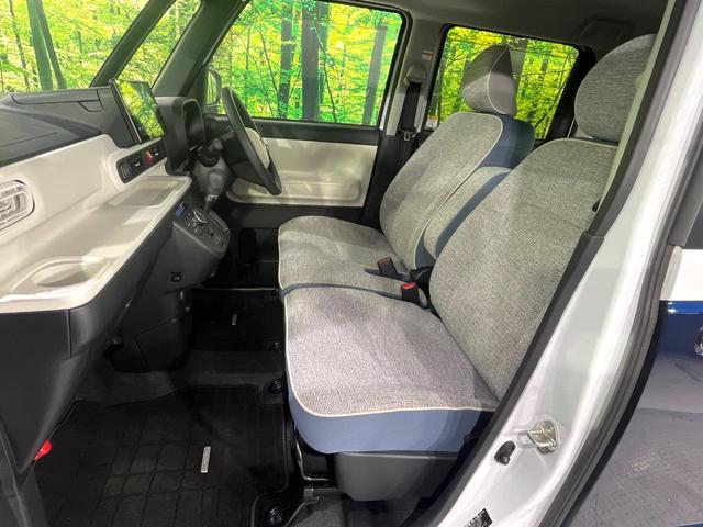 ムーヴキャンバス ストライプスＧ　禁煙車　衝突軽減装置　純正９型ディスプレイオーディオ　パノラマモニター　両側電動スライド　シートヒーター　ＥＴＣ　ドラレコ　ＬＥＤヘッド＆フォグ　オートエアコン　スマートキー　電動パーキングブレーキ（34枚目）