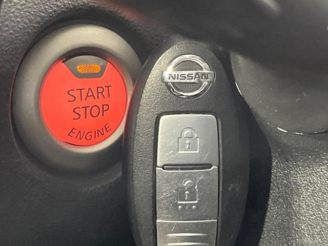 ジューク 15RX タイプV 禁煙車 純正ナビ バックカメラ ドラレコ ETC スマートキー オートエアコン オートライト アイドリングストップ プライバシーガラス Bluetooth 電動格納ミラー 革巻きステアリング(6枚目)