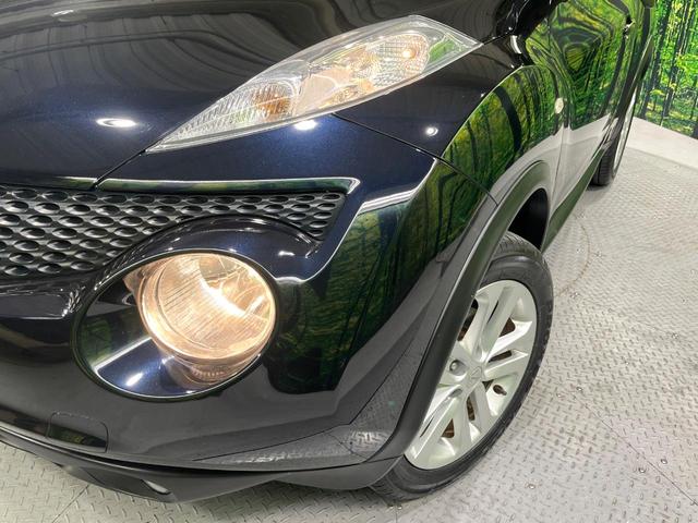 ジューク 15RX タイプV 禁煙車 純正ナビ バックカメラ ドラレコ ETC スマートキー オートエアコン オートライト アイドリングストップ プライバシーガラス Bluetooth 電動格納ミラー 革巻きステアリング(12枚目)