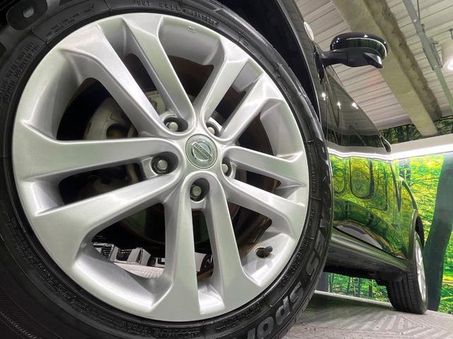 ジューク 15RX タイプV 禁煙車 純正ナビ バックカメラ ドラレコ ETC スマートキー オートエアコン オートライト アイドリングストップ プライバシーガラス Bluetooth 電動格納ミラー 革巻きステアリング(13枚目)