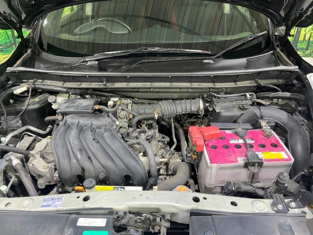 ジューク 15RX タイプV 禁煙車 純正ナビ バックカメラ ドラレコ ETC スマートキー オートエアコン オートライト アイドリングストップ プライバシーガラス Bluetooth 電動格納ミラー 革巻きステアリング(18枚目)