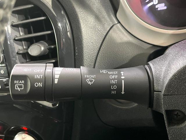 ジューク 15RX タイプV 禁煙車 純正ナビ バックカメラ ドラレコ ETC スマートキー オートエアコン オートライト アイドリングストップ プライバシーガラス Bluetooth 電動格納ミラー 革巻きステアリング(25枚目)