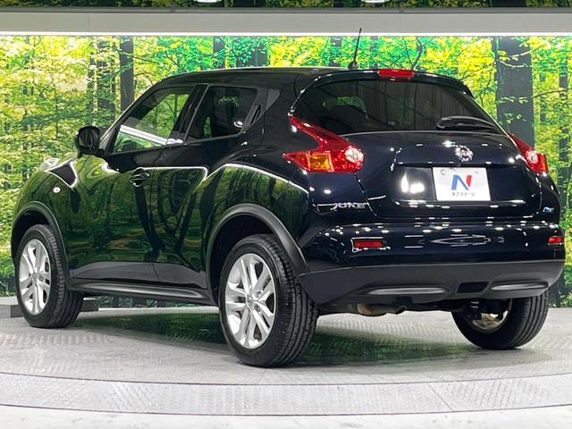 ジューク 15RX タイプV 禁煙車 純正ナビ バックカメラ ドラレコ ETC スマートキー オートエアコン オートライト アイドリングストップ プライバシーガラス Bluetooth 電動格納ミラー 革巻きステアリング(39枚目)