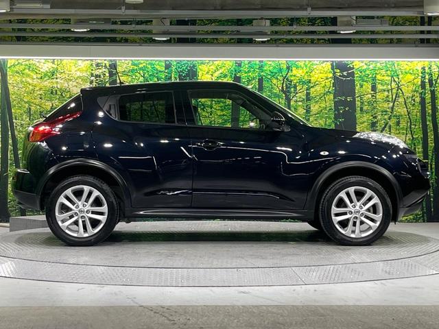 ジューク 15RX タイプV 禁煙車 純正ナビ バックカメラ ドラレコ ETC スマートキー オートエアコン オートライト アイドリングストップ プライバシーガラス Bluetooth 電動格納ミラー 革巻きステアリング(40枚目)