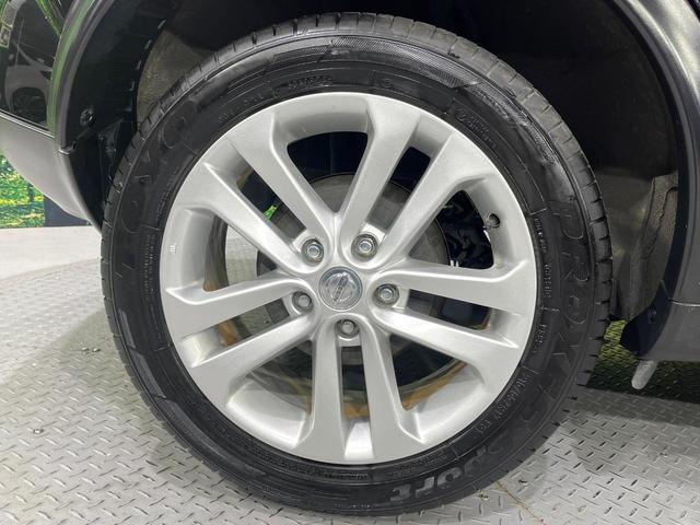 ジューク 15RX タイプV 禁煙車 純正ナビ バックカメラ ドラレコ ETC スマートキー オートエアコン オートライト アイドリングストップ プライバシーガラス Bluetooth 電動格納ミラー 革巻きステアリング(46枚目)