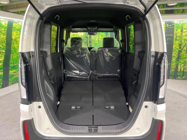 Ｎ－ＢＯＸカスタム ベースグレード　届出済未使用車　ホンダセンシング　電動スライドドア　レーンアシスト　前席シートヒーター　オートエアコン　ＬＥＤライト　オートライト　電動パーキングブレーキ　スマートキー（10枚目）